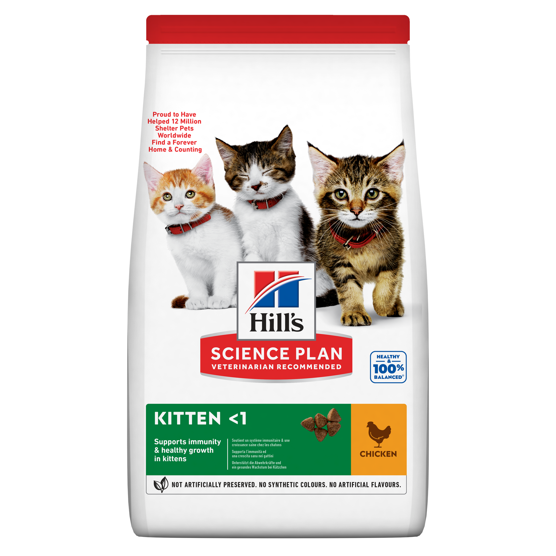 Propet - Food For Cat - Dry -  Hill'S Science Plan Feline Kitten <4 Chicken 7Kg