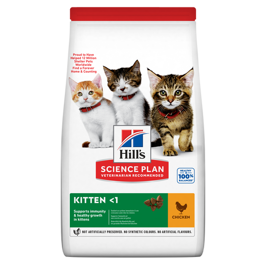 Propet - Food For Cat - Dry -  Hill'S Science Plan Feline Kitten <4 Chicken 7Kg