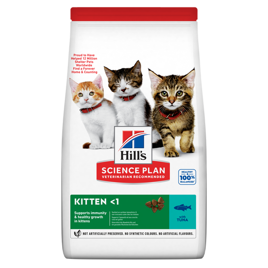 Propet - Food For Cat - Dry -  Hill'S Science Plan Feline Kitten <5 Tuna 1.5Kg