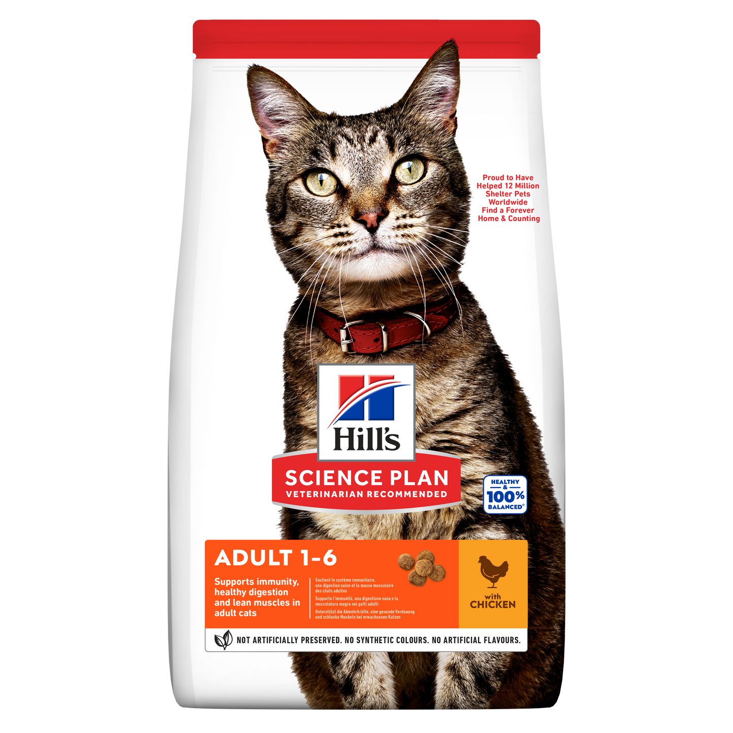 Propet - Food For Cat - Dry -  Hill'S Science Plan Feline Adult 1-6 Chicken 15Kg
