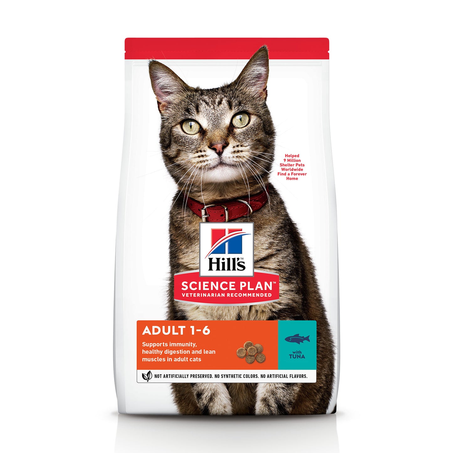 Propet - Food For Cat - Dry -  Hill'S Science Plan Feline Adult 1-6 Tuna 3Kg