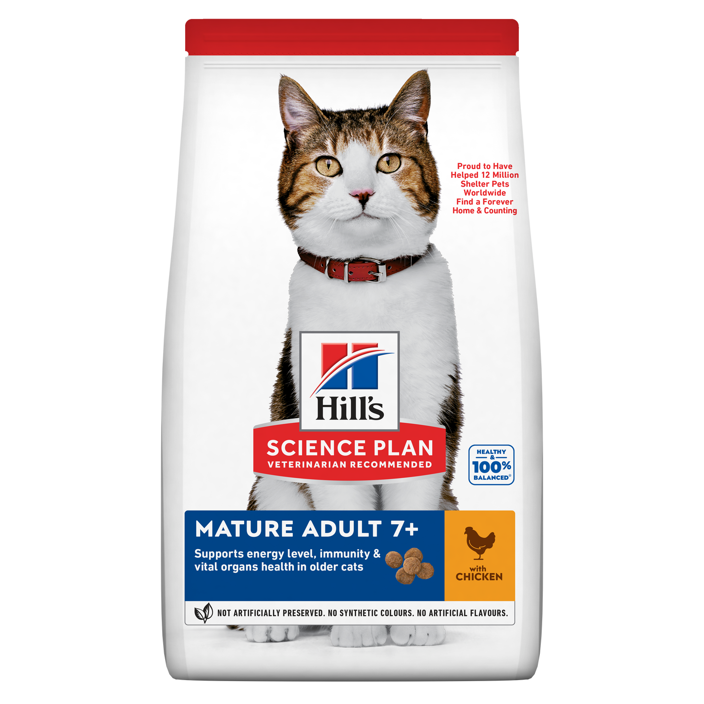 Propet - Food For Cat - Dry -  Hill'S Science Plan Feline Mature 7+ Chicken 3Kg