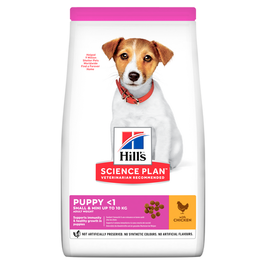 Propet Hill'S Science Plan Canine Small & Mini - Food For Dog - Dry Basic Line Puppy <1 Small & Mini Breed  Chicken 300Gr