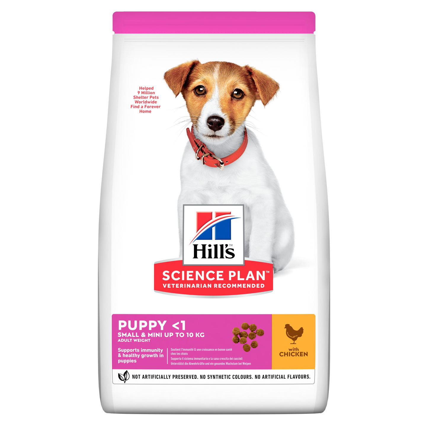 Propet Hill'S Science Plan Canine Small & Mini - Food For Dog - Dry Basic Line Puppy <1 Small & Mini Breed  Chicken 1.5Kg