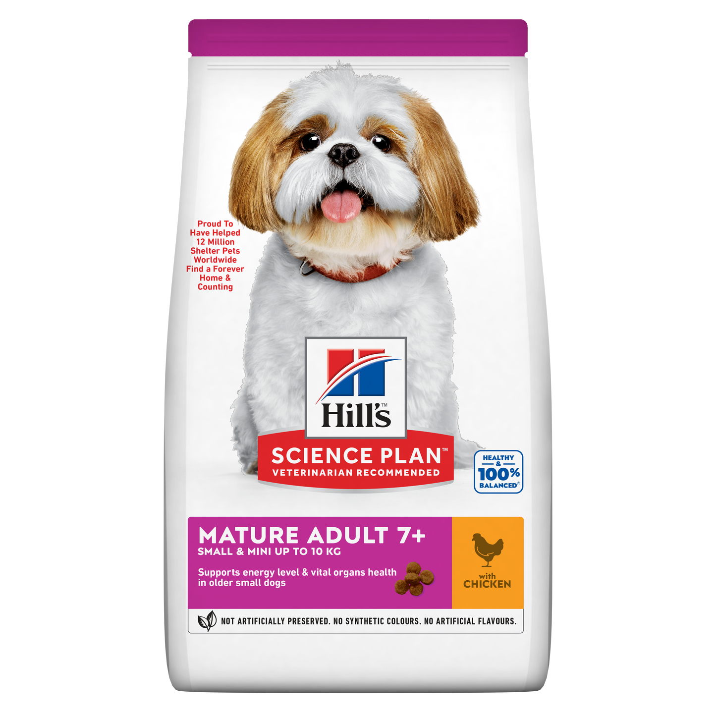 Propet Hill'S Science Plan Canine Small & Mini - Food For Dog - Dry Basic Line Mature 7+ Small & Mini Breed  Chicken 1.5Kg
