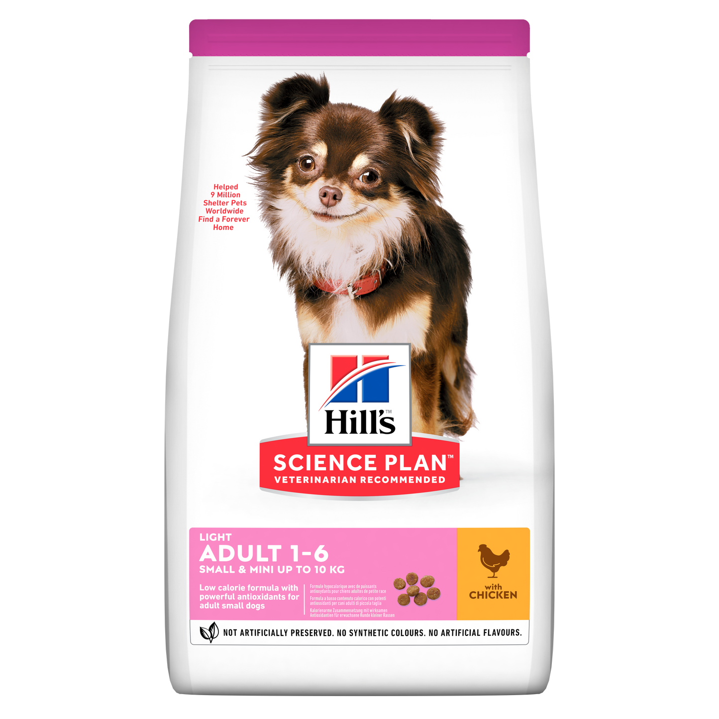 Propet Hill'S Science Plan Canine Small & Mini - Food For Dog - Dry Special Line Light Adult 1-6 Small & Mini Breed Chicken 6Kg