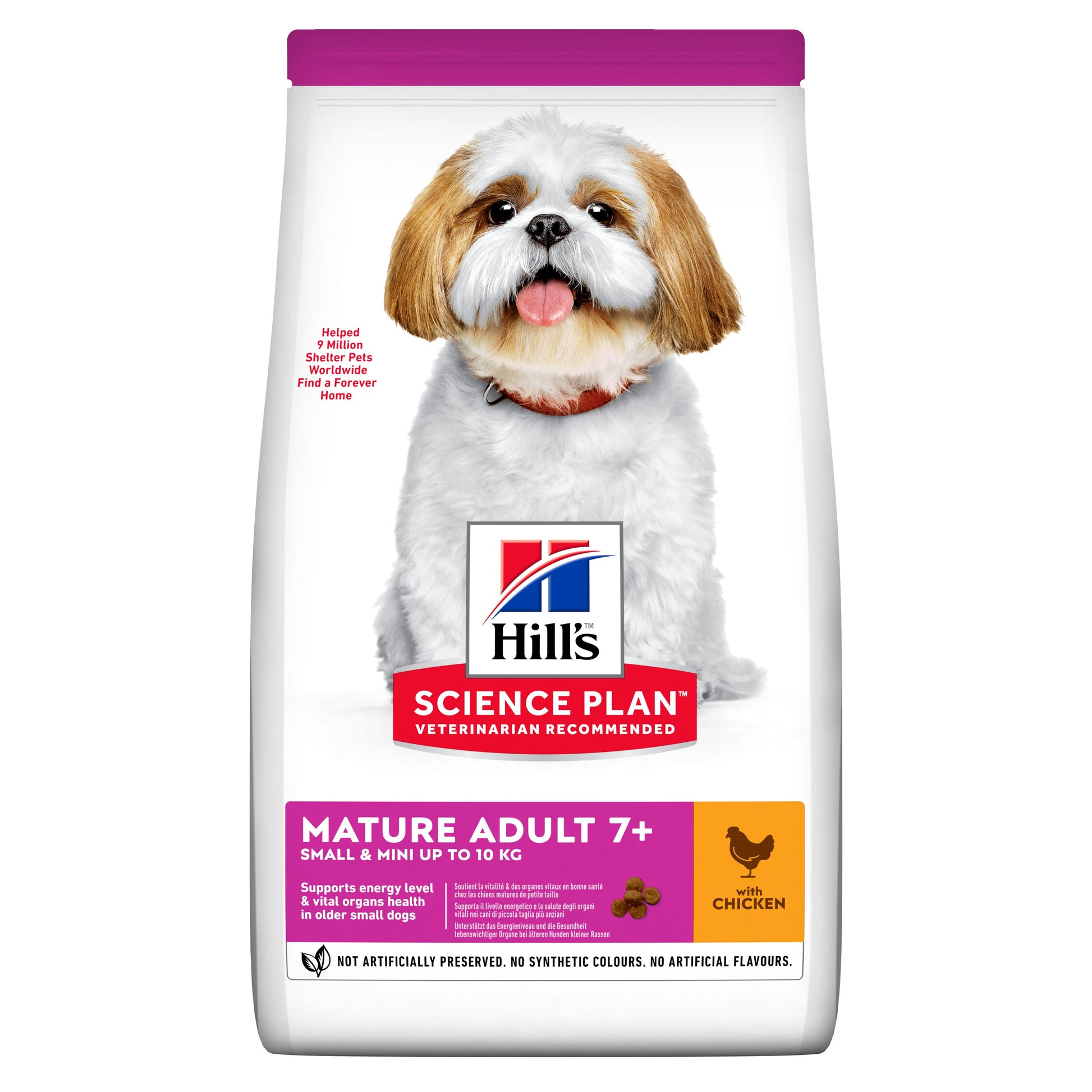 Propet Hill'S Science Plan Canine Small & Mini - Food For Dog - Dry Basic Line Mature 7+ Small & Mini Breed  Chicken 6Kg