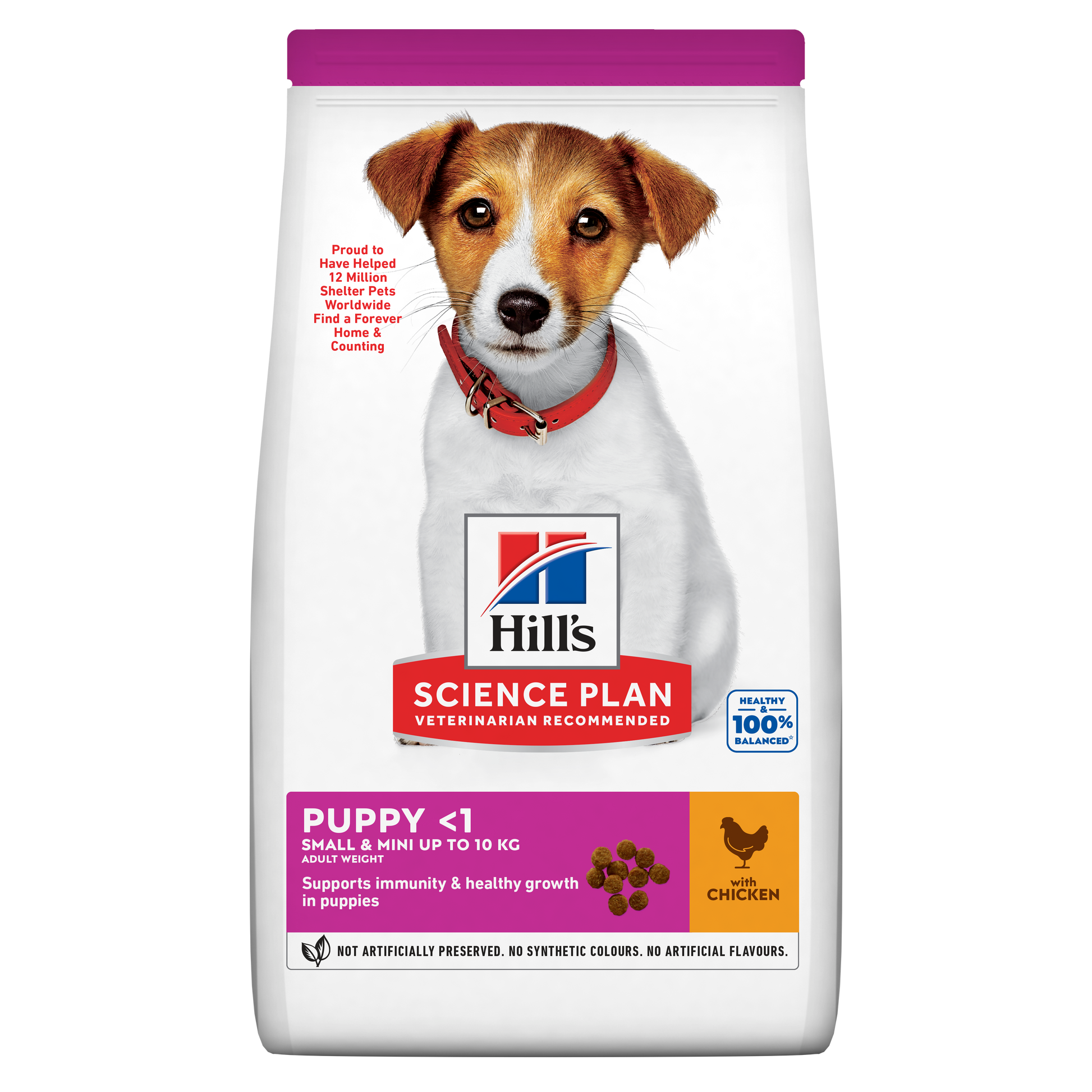 Propet Hill'S Science Plan Canine Small & Mini - Food For Dog - Dry Basic Line Puppy <1 Small & Mini Breed  Chicken 3Kg