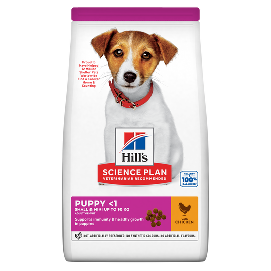 Propet Hill'S Science Plan Canine Small & Mini - Food For Dog - Dry Basic Line Puppy <1 Small & Mini Breed  Chicken 3Kg