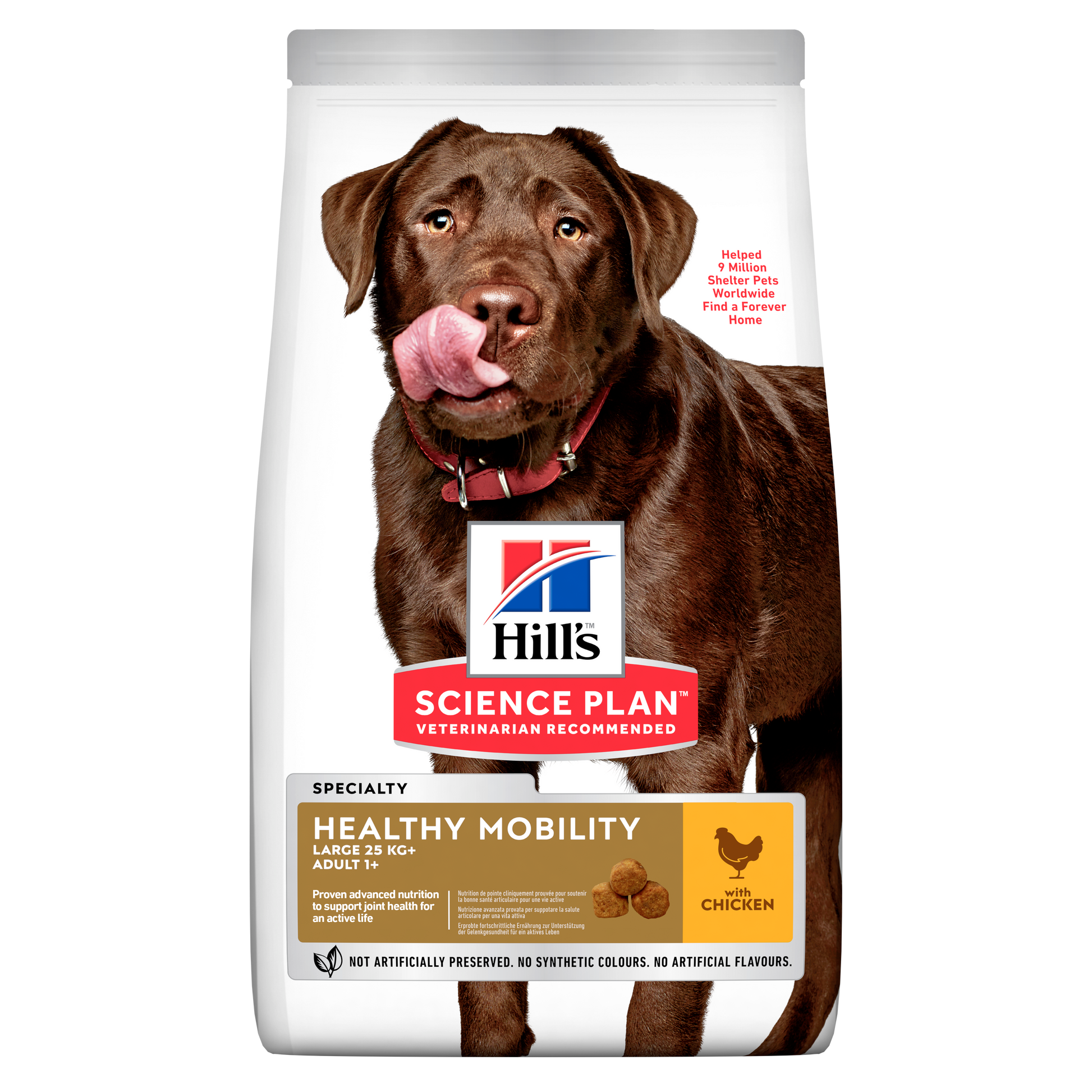 Propet Versele-Laga Hill'S Science Plan Canine Medium & Large - Food For Dog - Dry Special Line Healthy Mobility Adult 1+
Large Breed Chicken 14Kg