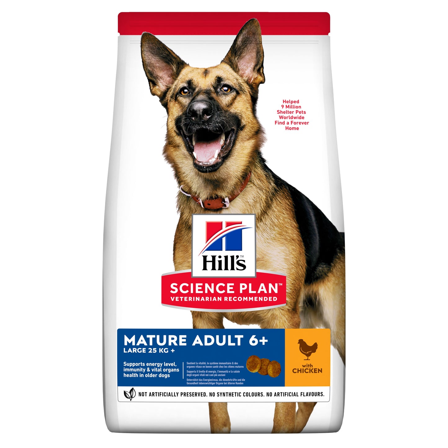 Propet Hill'S Science Plan Canine Medium & Large - Food For Dog - Dry Basic Line Mature 6+ Large Breed  Chicken 14Kg