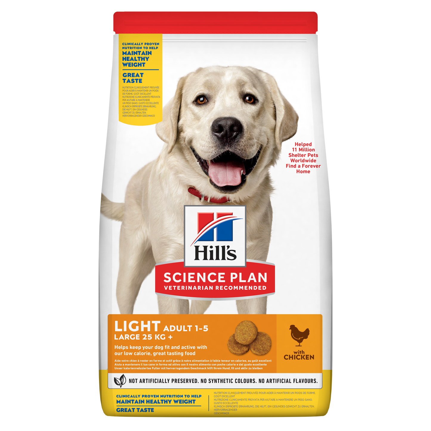 Propet Versele-Laga Hill'S Science Plan Canine Medium & Large - Food For Dog - Dry Special Line Light Adult 1-5
Large Breed Chicken 14Kg