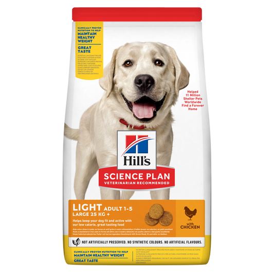 Propet Versele-Laga Hill'S Science Plan Canine Medium & Large - Food For Dog - Dry Special Line Light Adult 1-5
Large Breed Chicken 14Kg