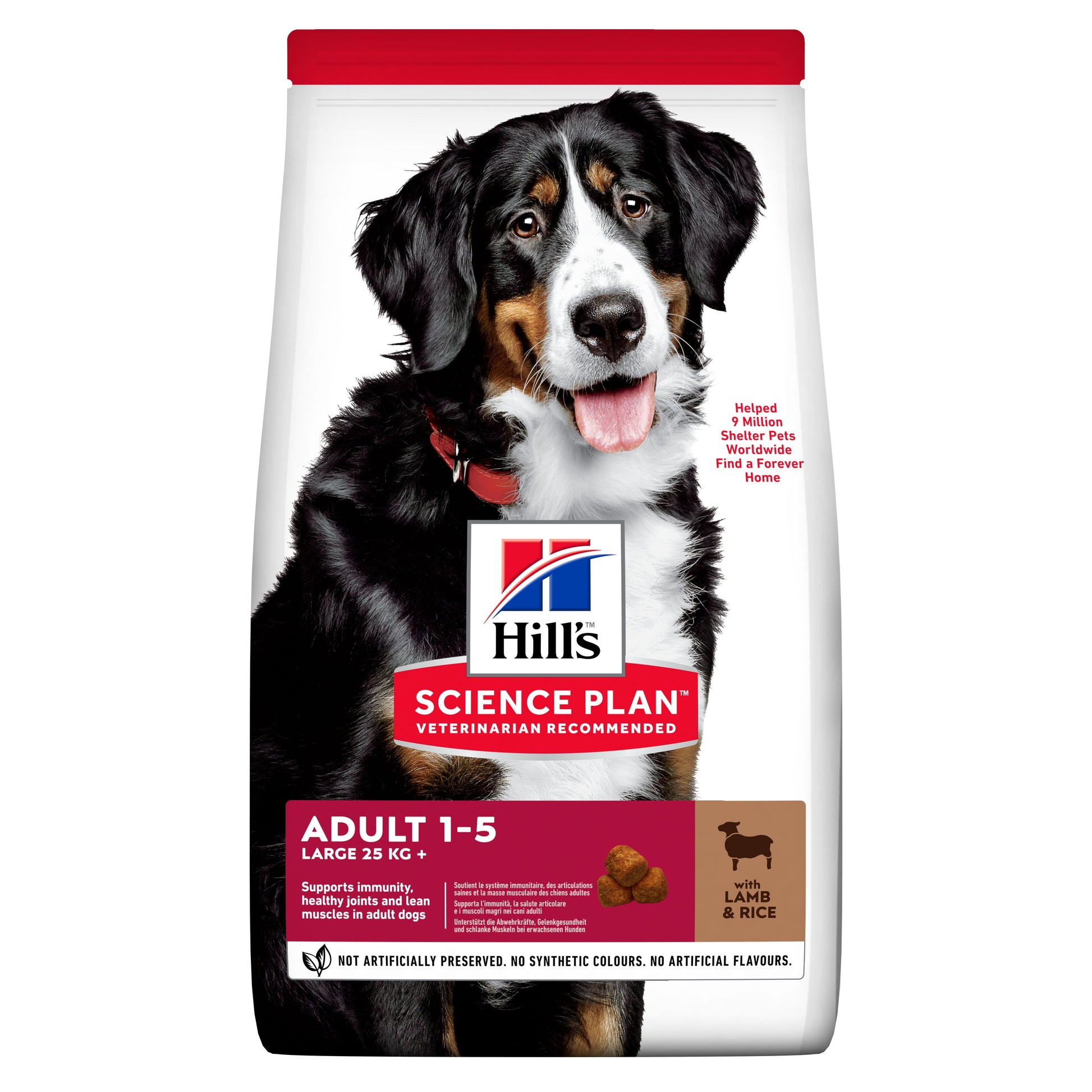 Propet Hill'S Science Plan Canine Medium & Large - Food For Dog - Dry Basic Line Adult 1-5 Large Breed  Lamb 14Kg