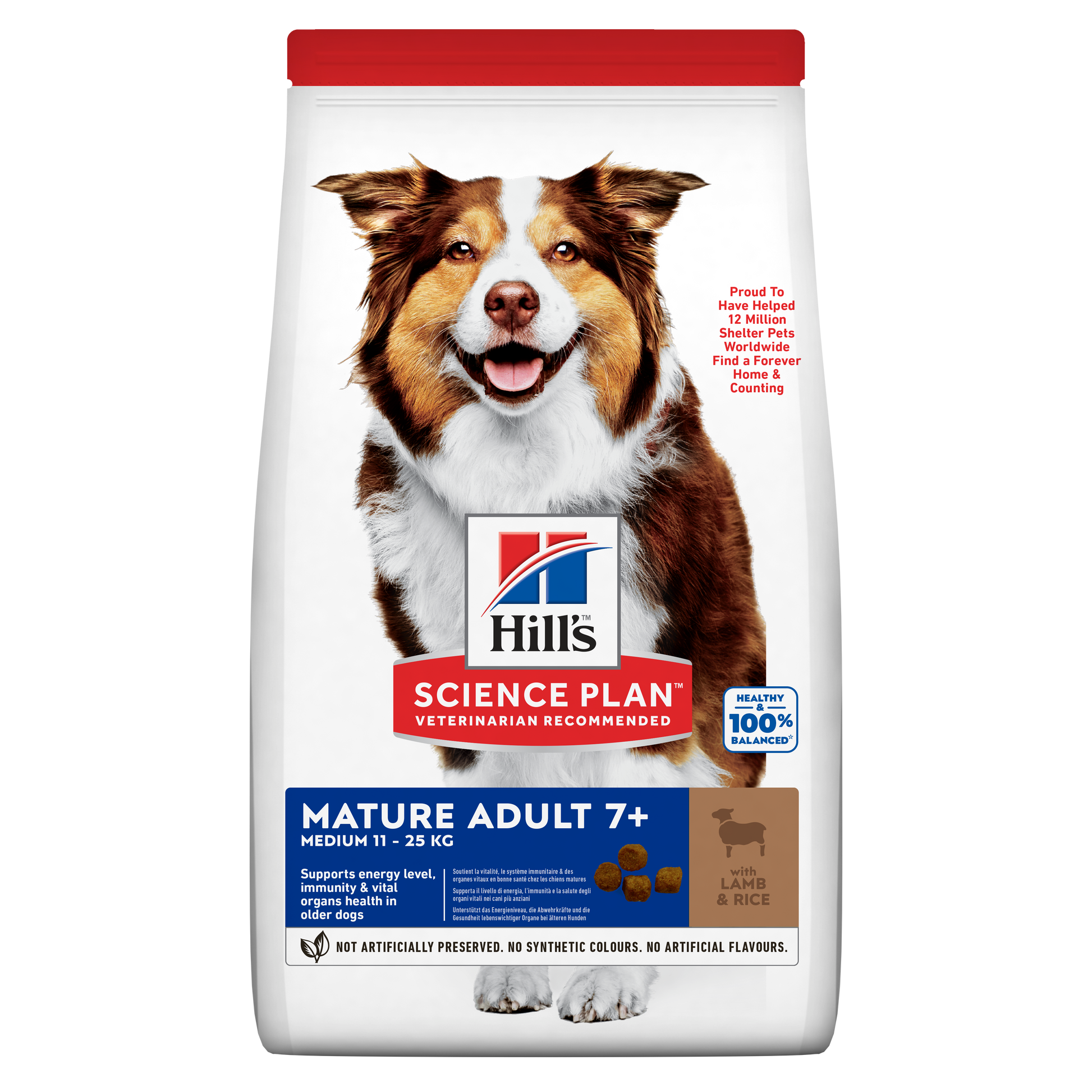 Propet Hill'S Science Plan Canine Medium & Large - Food For Dog - Dry Basic Line Mature 7+ Medium Breed  Chicken 14Kg
