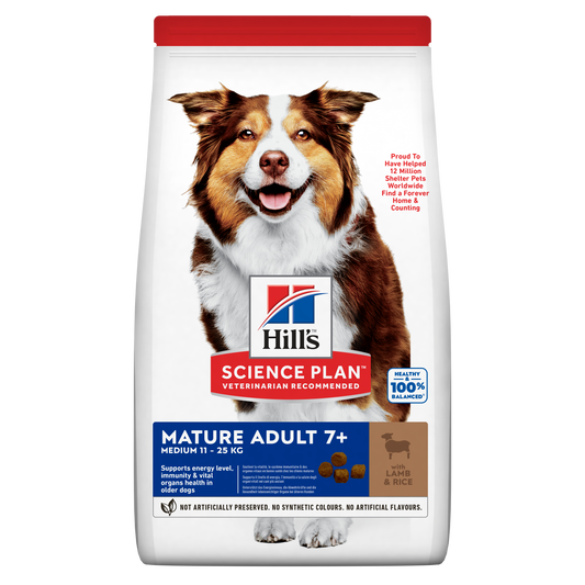 Propet Hill'S Science Plan Canine Medium & Large - Food For Dog - Dry Basic Line Mature 7+ Medium Breed  Chicken 14Kg