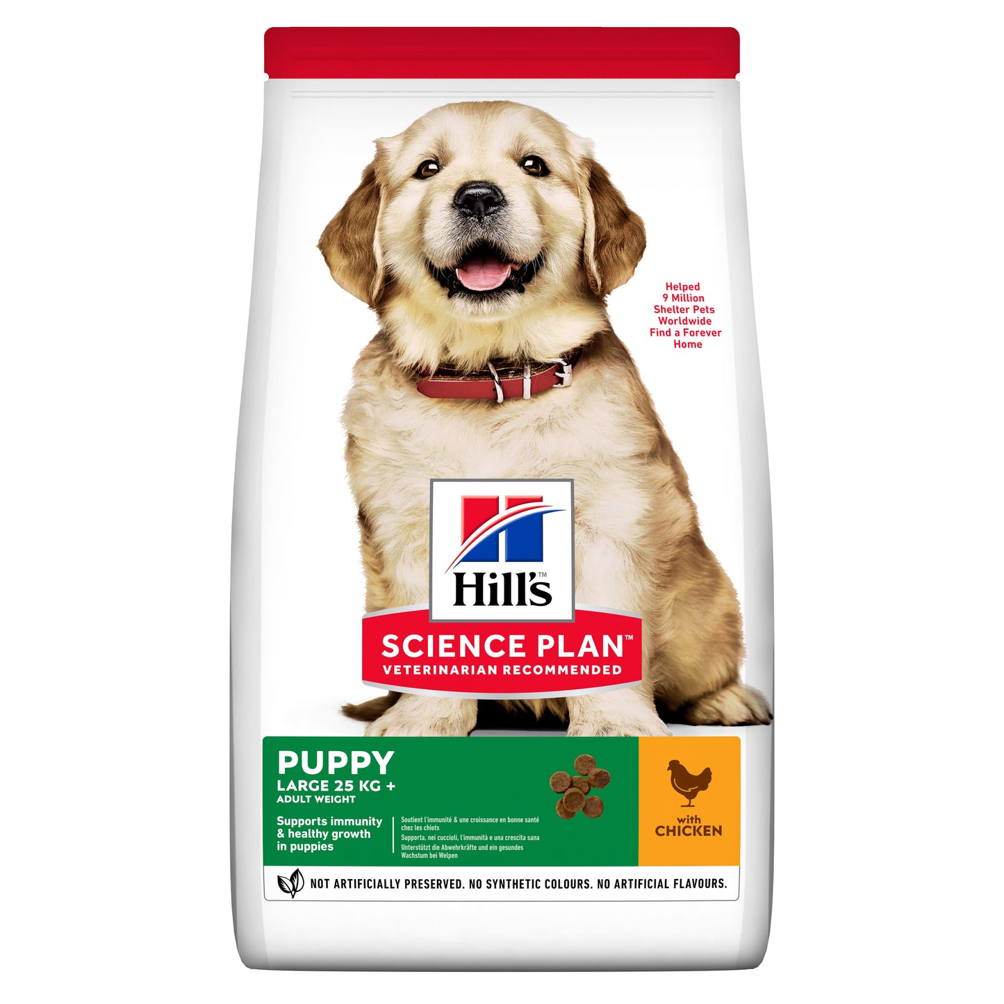 Propet Hill'S Science Plan Canine Medium & Large - Food For Dog - Dry Basic Line Puppy  <1.5 Large Breed  Chicken 14.5Kg