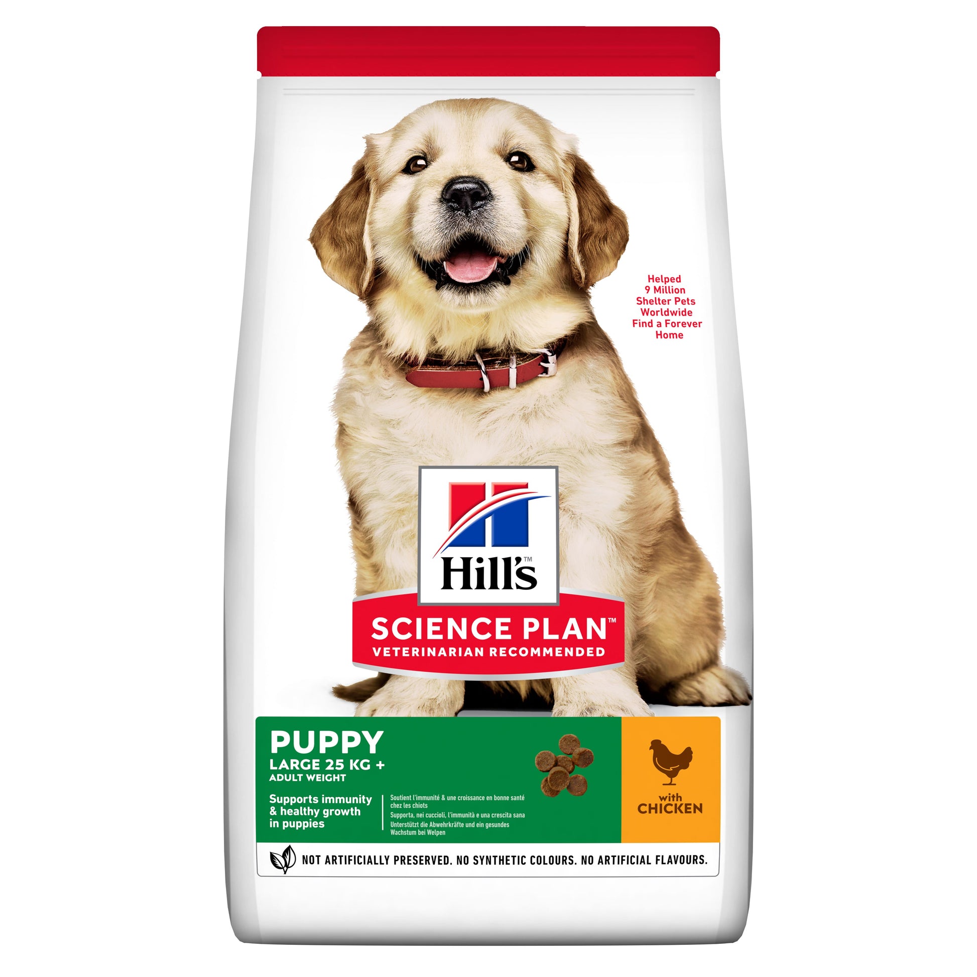 Propet Hill'S Science Plan Canine Medium & Large - Food For Dog - Dry Basic Line Puppy  <1.5 Large Breed  Chicken 14.5Kg