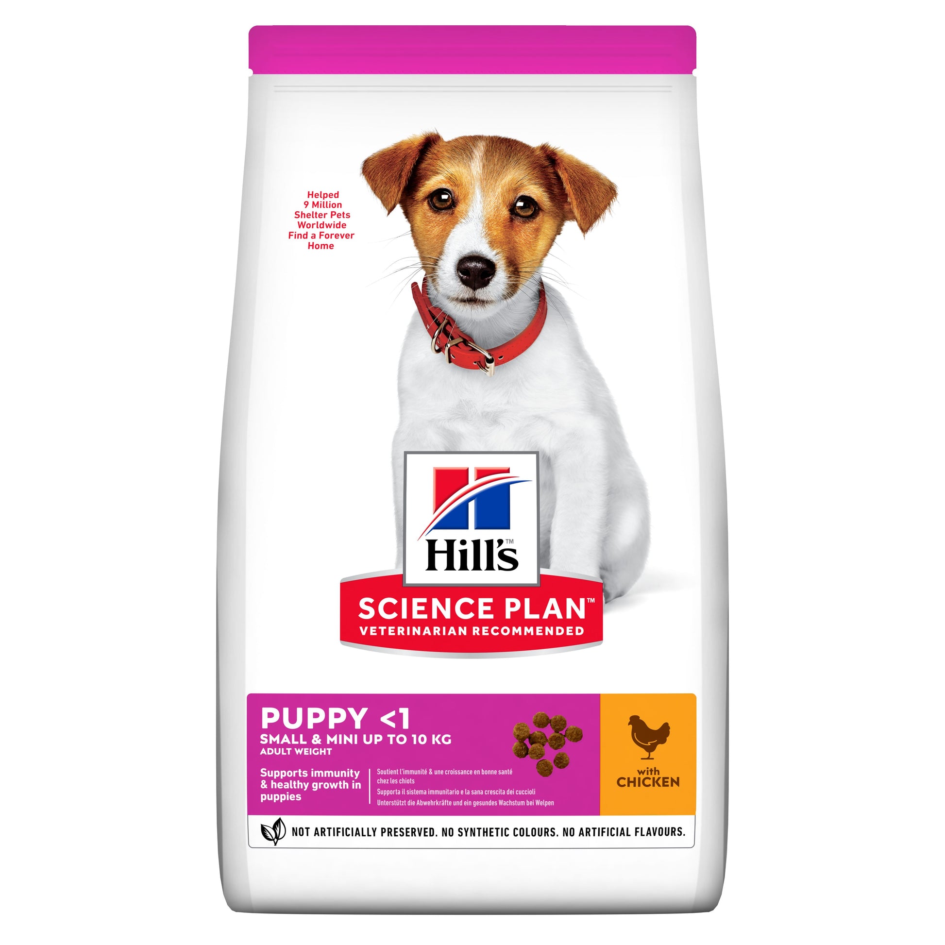 Propet Hill'S Science Plan Canine Small & Mini - Food For Dog - Dry Basic Line Puppy <1 Small & Mini Breed  Chicken 6Kg