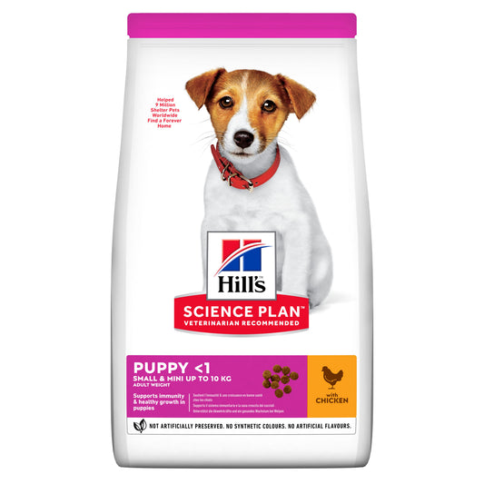Propet Hill'S Science Plan Canine Small & Mini - Food For Dog - Dry Basic Line Puppy <1 Small & Mini Breed  Chicken 6Kg