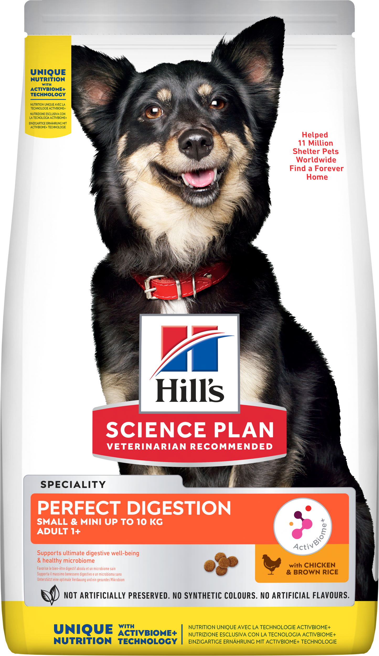 Propet Hill'S Science Plan Canine Small & Mini - Food For Dog - Dry Special Line Perfect Digest Adult 1+ Small & Mini Breed Chicken 6Kg