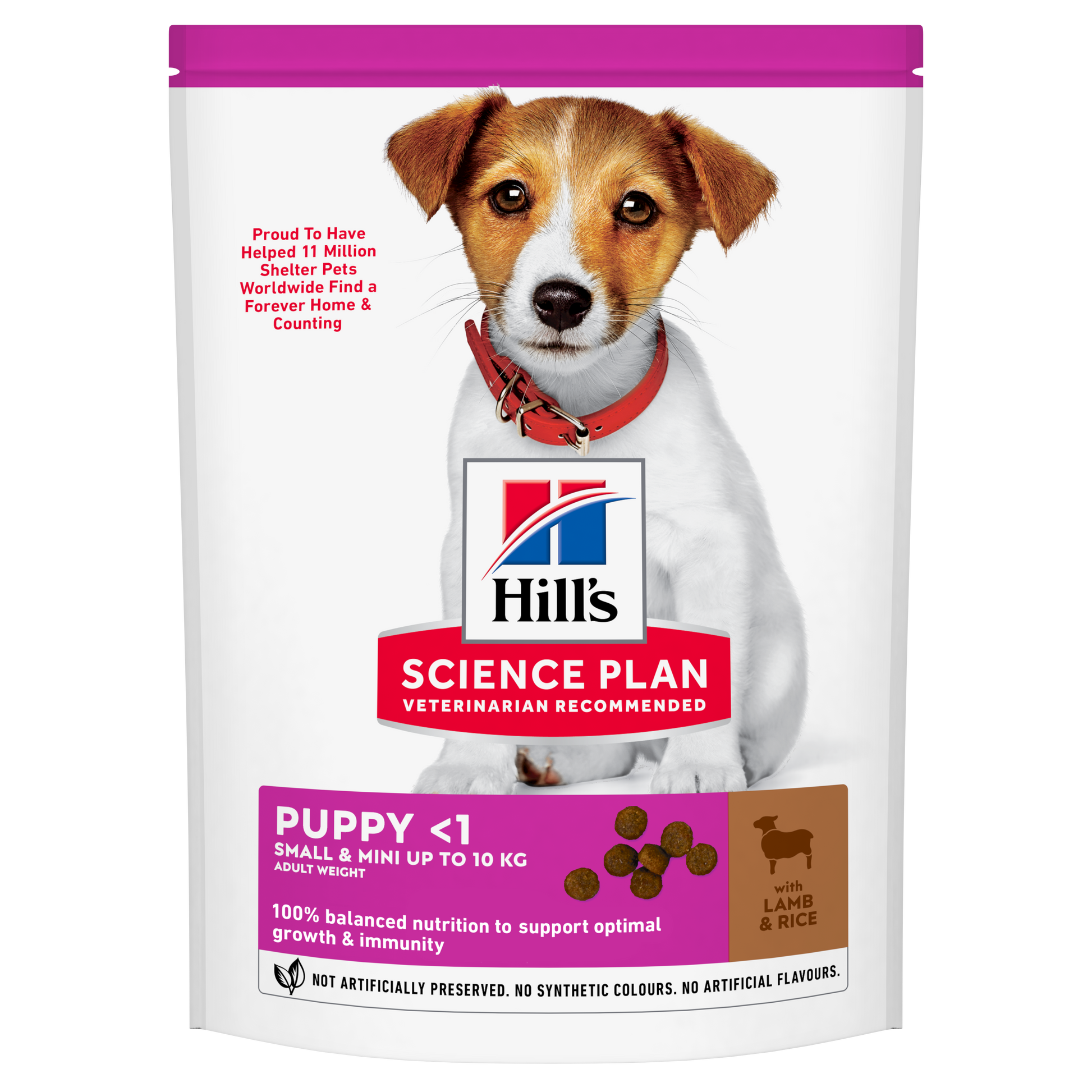 Propet Hill'S Science Plan Canine Small & Mini - Food For Dog - Dry Basic Line Puppy <1 Small & Mini Breed  Lamb 300Gr