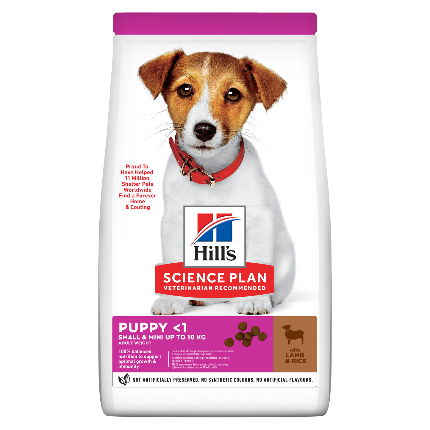 Propet Hill'S Science Plan Canine Small & Mini - Food For Dog - Dry Basic Line Puppy <1 Small & Mini Breed  Lamb 3Kg