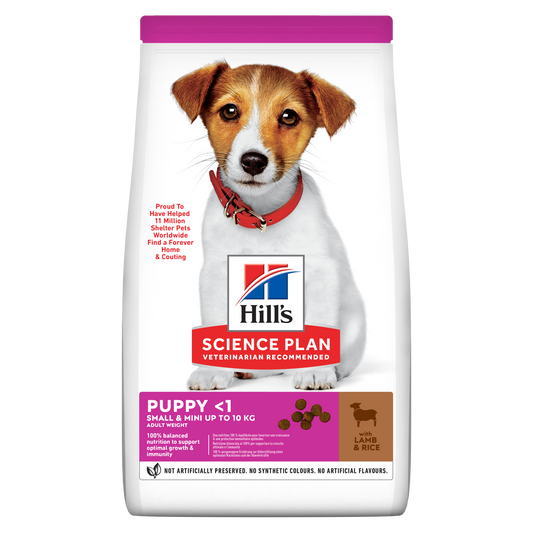 Propet Hill'S Science Plan Canine Small & Mini - Food For Dog - Dry Basic Line Puppy <1 Small & Mini Breed  Lamb 3Kg