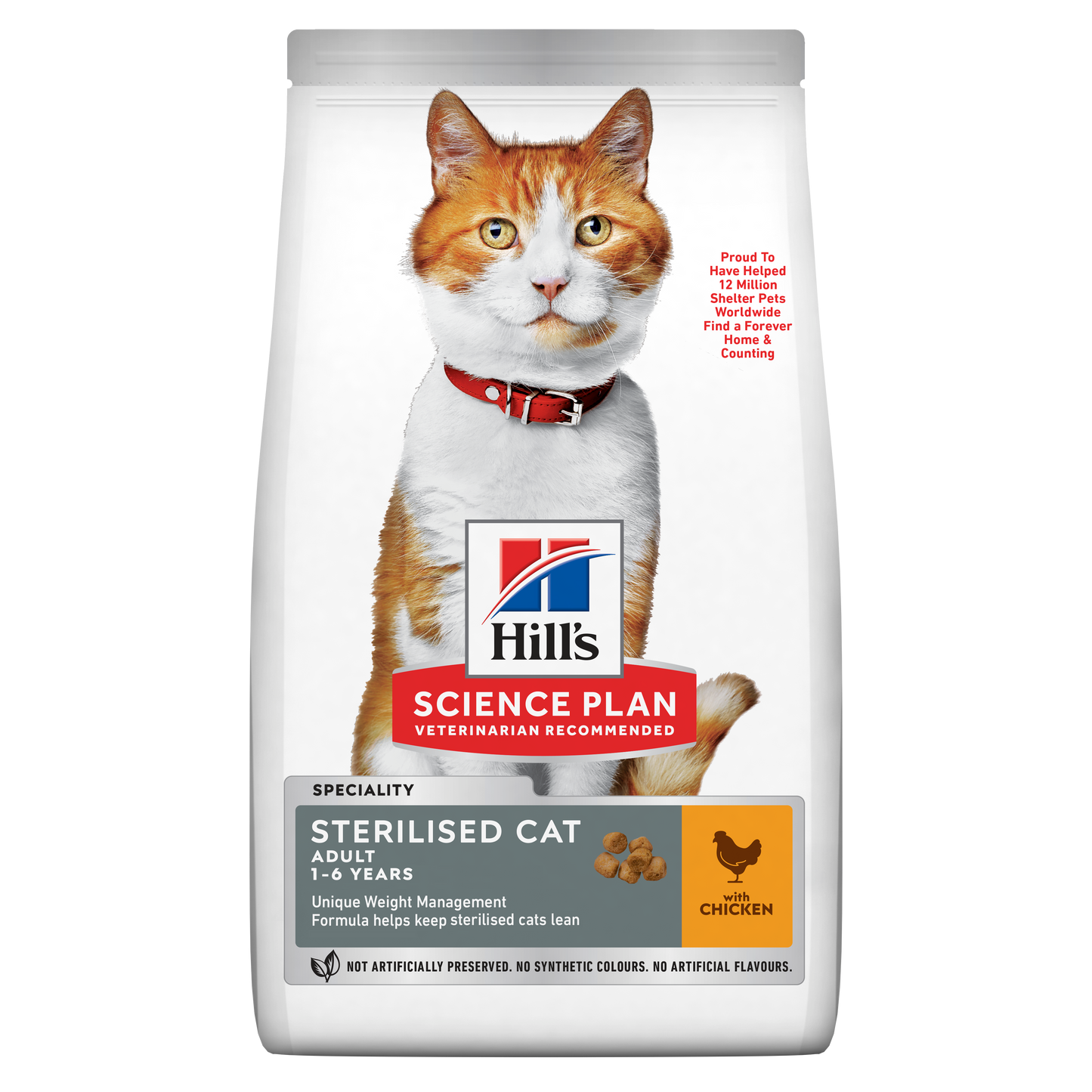 Propet - Food For Cat - Dry -  Hill'S Science Plan Feline Special Line - Sterilised Adult 1-9 Chicken 10Kg
