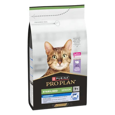 Proplan - Food For Cat - Dry - Sterilised Turkey 10Kg