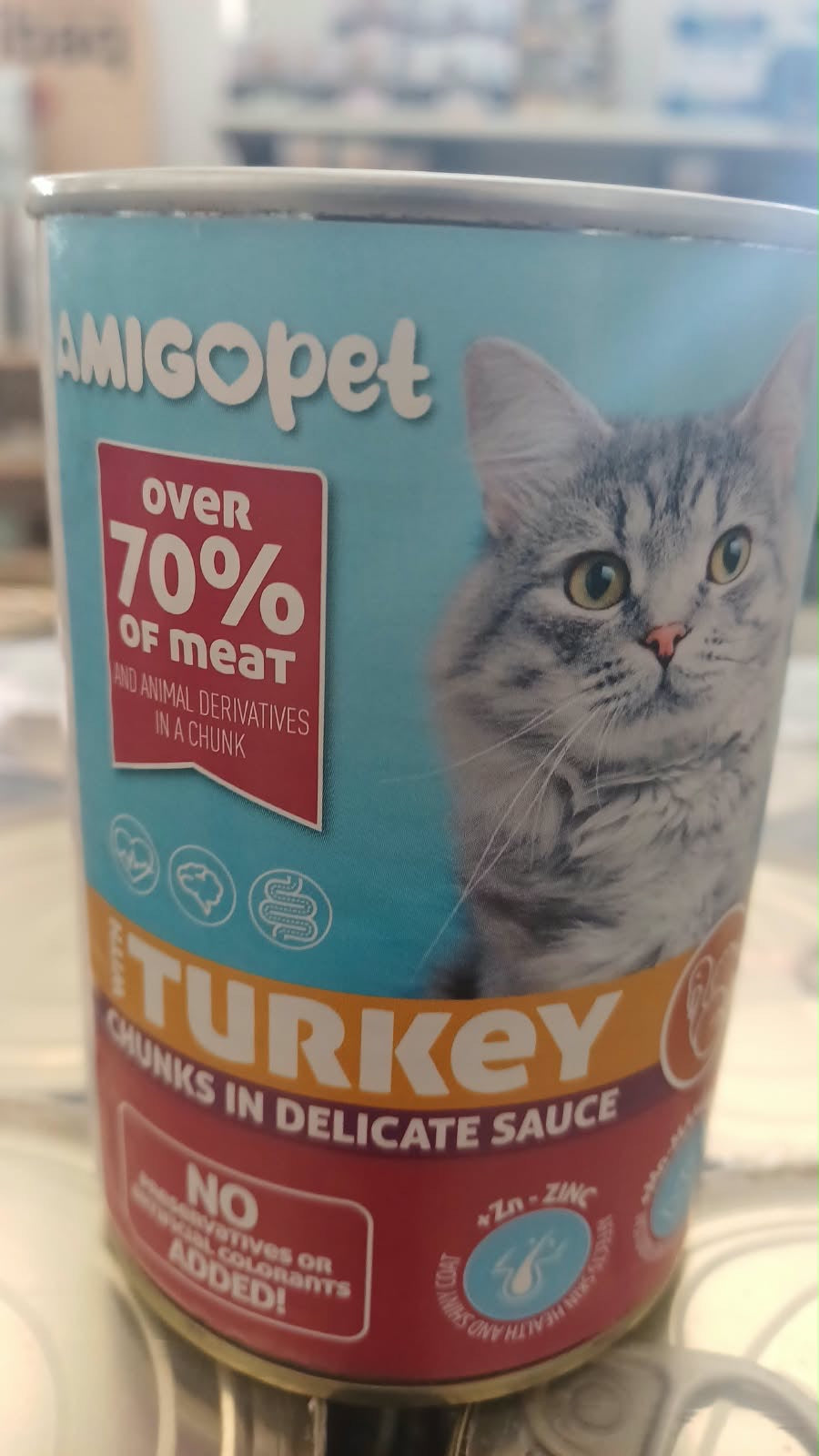 Amigopet Cat Chunks in Delicate Sauce - 400g