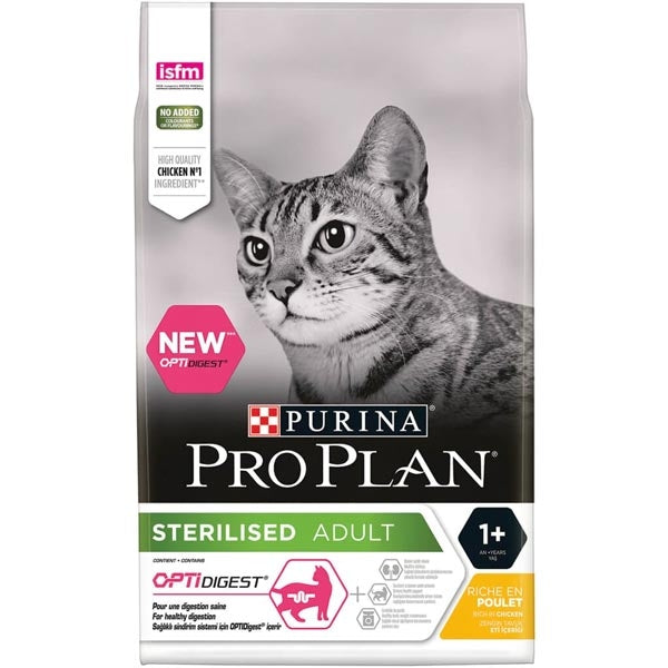 Proplan - Food For Cat - Dry - Sterilised Chicken 400Gr