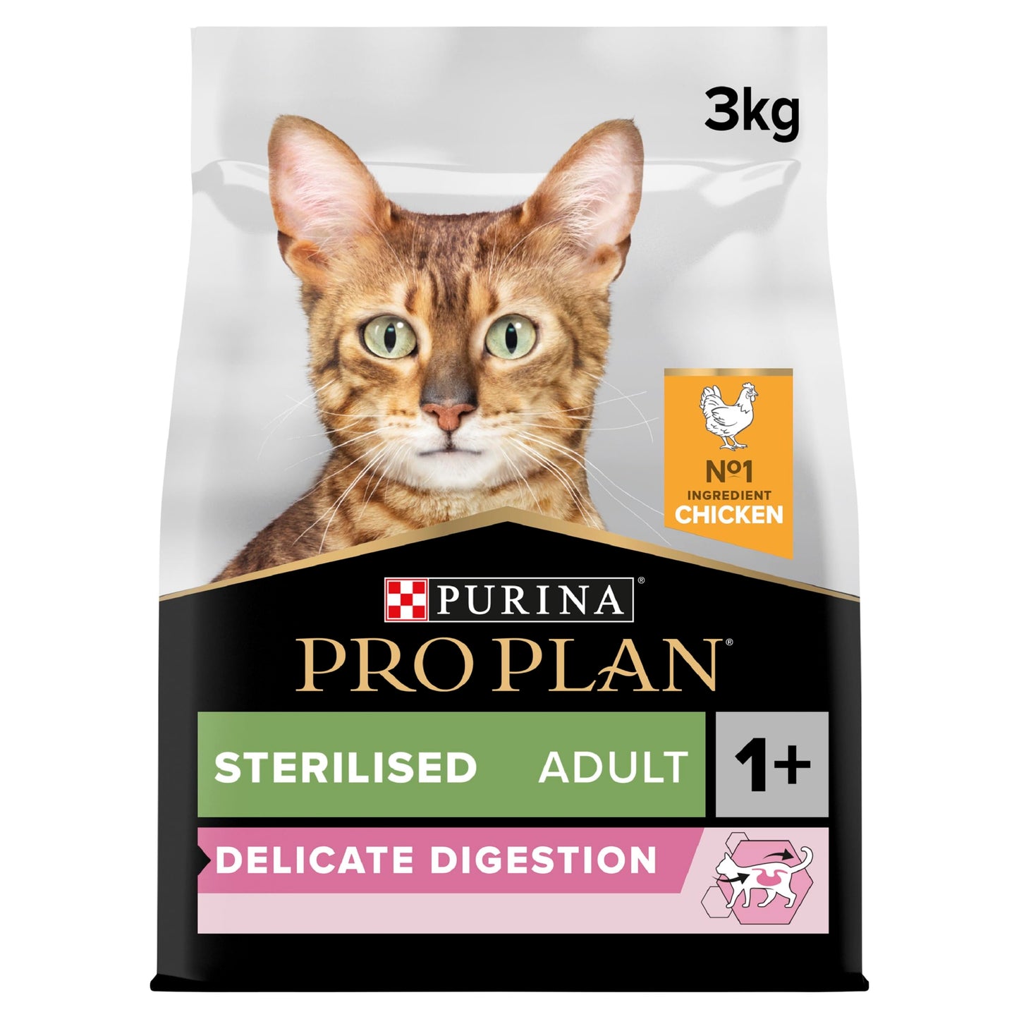 Proplan - Food For Cat - Dry - Sterilised Chicken 3Kg