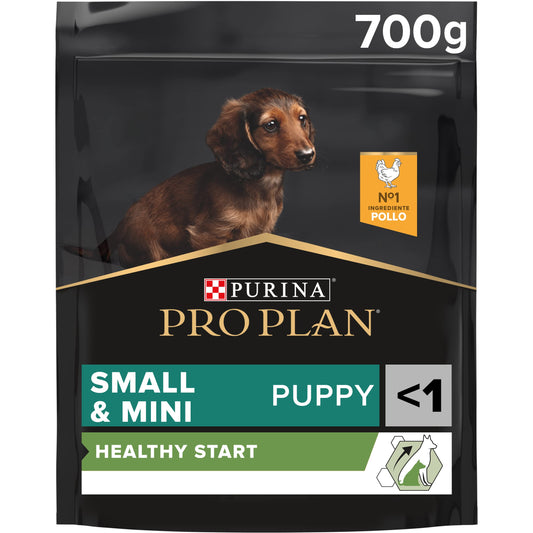 Proplan  - Food For Dog - Dry - Puppy Small&Mini Chicken 700Gr