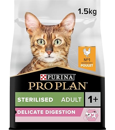 Proplan - Food For Cat - Dry - Sterilised Chicken  1,5Kg