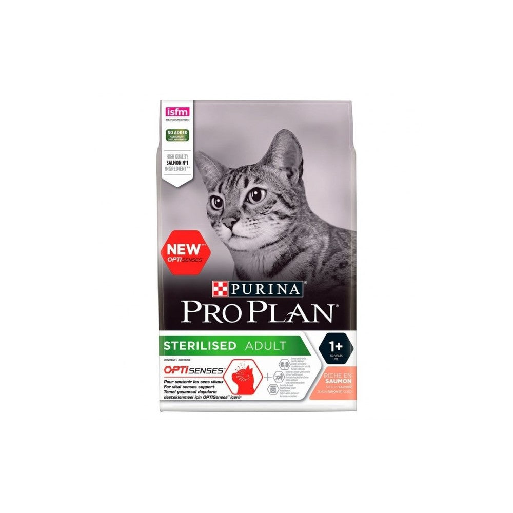 Proplan - Food For Cat - Dry - Sterilised Salmon  400Gr