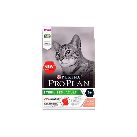 Proplan - Food For Cat - Dry - Sterilised Salmon  400Gr