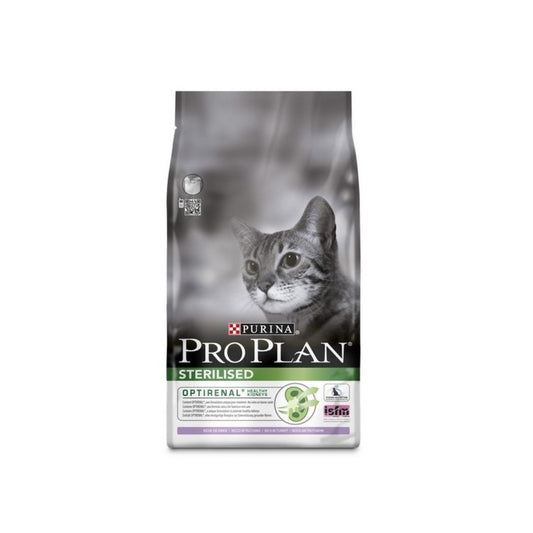 Proplan - Food For Cat - Dry - Sterilised Turkey  400Gr