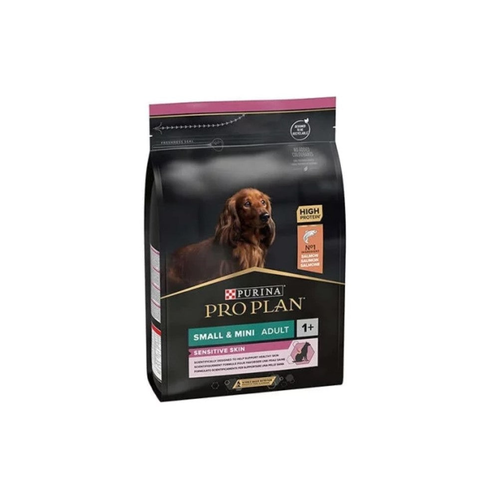 Proplan  - Food For Dog - Dry - Adult Small&Mini Sensitive Salmon 3Kg