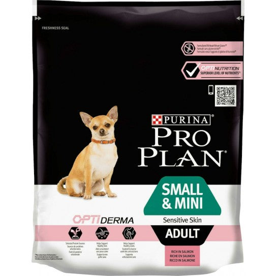 Proplan  - Food For Dog - Dry - Adult Small&Mini Sensitive Skin Salmon 700Gr