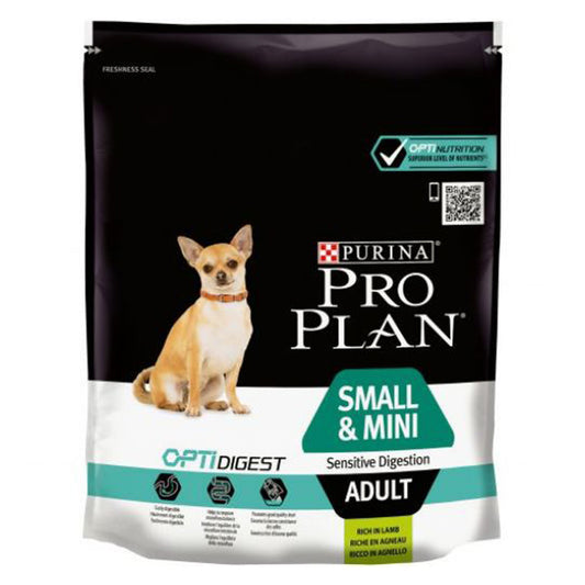 Proplan  - Food For Dog - Dry - Adult Small&Mini Digestive Lamb 700Gr