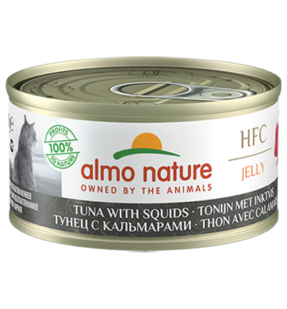 Almo Nature HFC Jelly Tuna & Squids