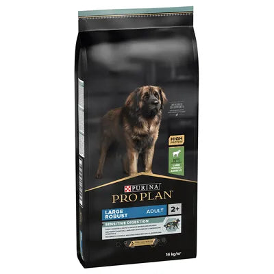 Proplan  - Food For Dog - Dry - Adult Large Robust Lamb  14Kg