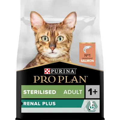 Proplan - Food For Cat - Dry - Sterilised Salmon  1,5Kg