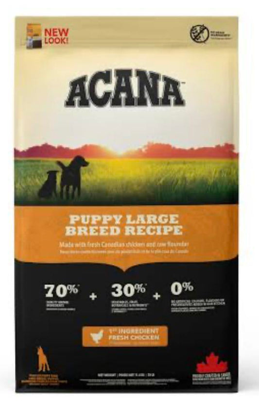 ACANA  Food For Dog Dry PUPPY LARGE BREED 11.4KG