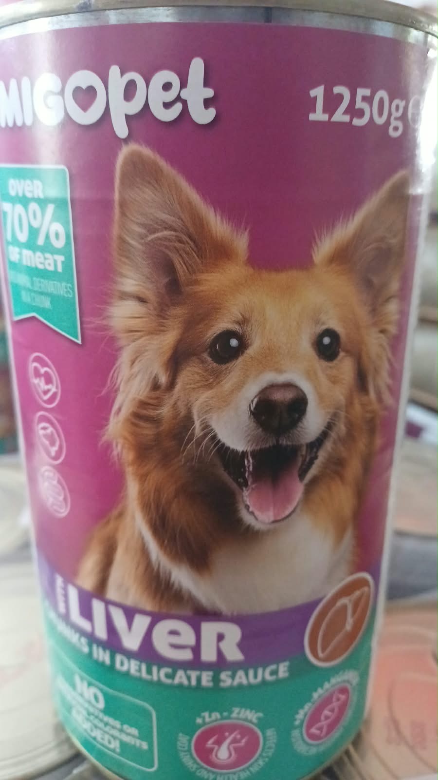 Amigopet Dog Chunks in Delicate Sauce - 1250g