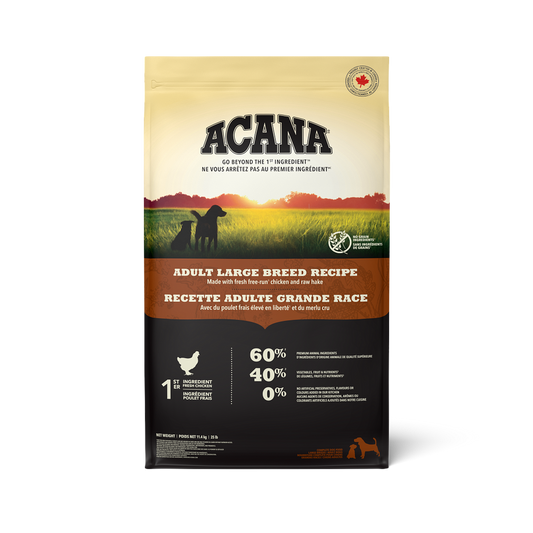 ACANA Food For Dog Dry Adult Large Breed
