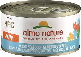 ALMO NATURE - Cat HFC JELLY MIXED SEAFOOD