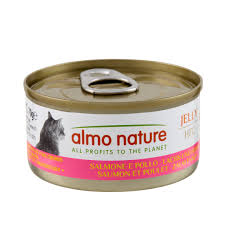 ALMO NATURE - Cat HFC JELLY SALMON & CHICKEN