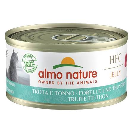 ALMO NATURE - Cat HFC JELLY TROUT & TUNA
